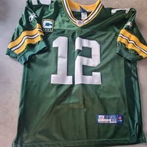 Aaron RODGERS Reebok PACKERS JERSEY